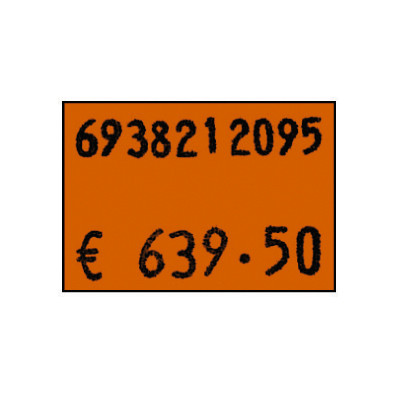 Pince à étiqueter 2 lignes PBDUO20