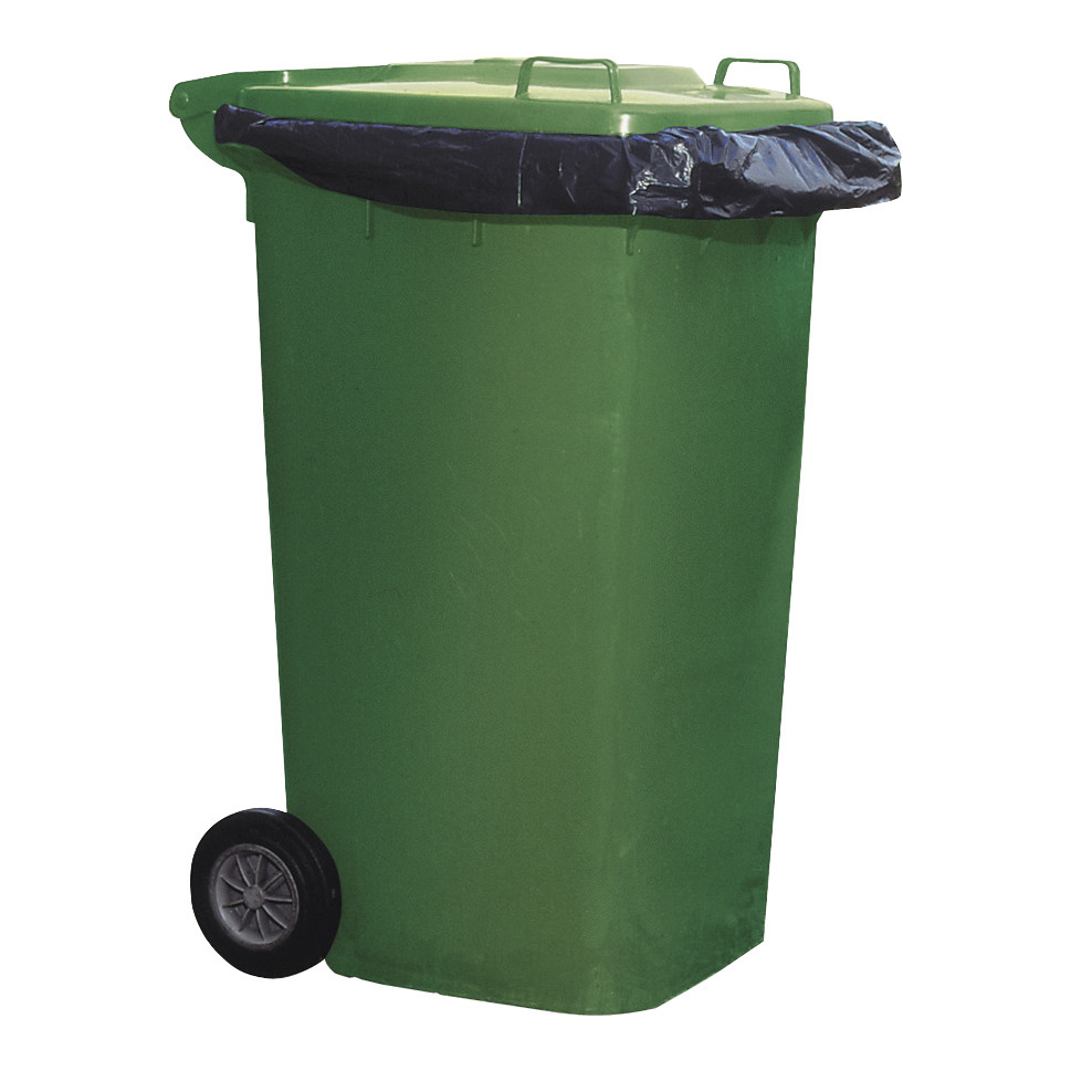 Refuse sacks for wheelie bins