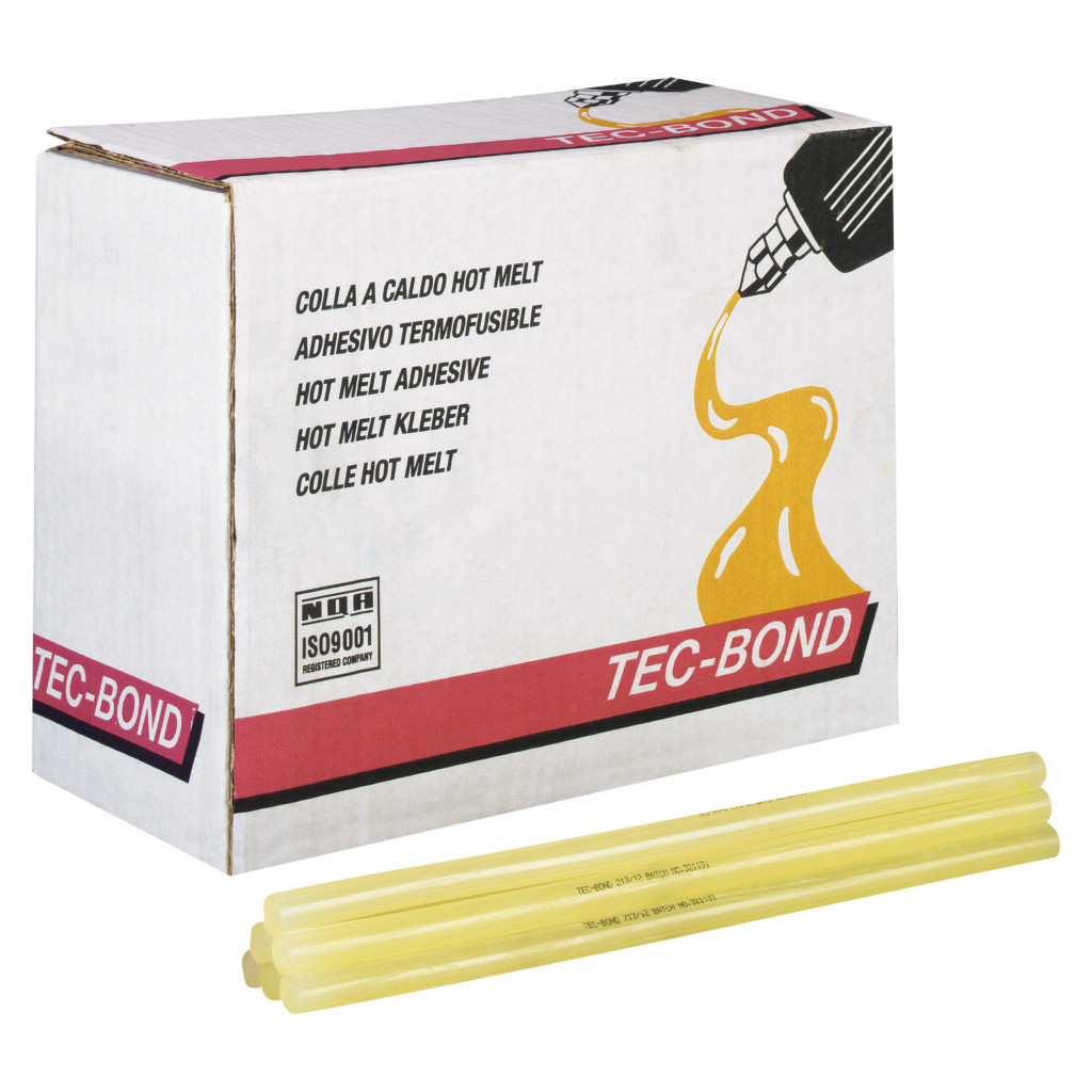 Colle thermofusible en bâtonnets TEC-BOND