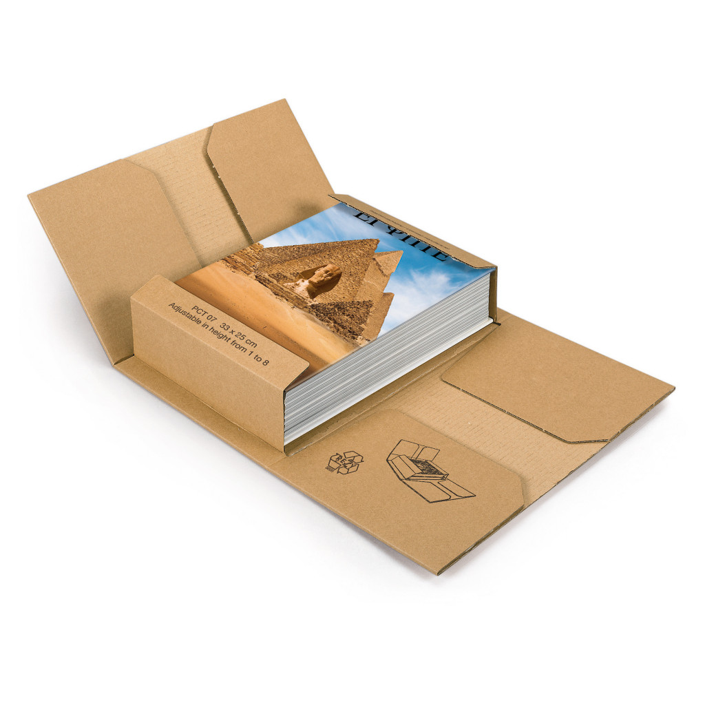 Étui postal carton Pacpost® pour livres