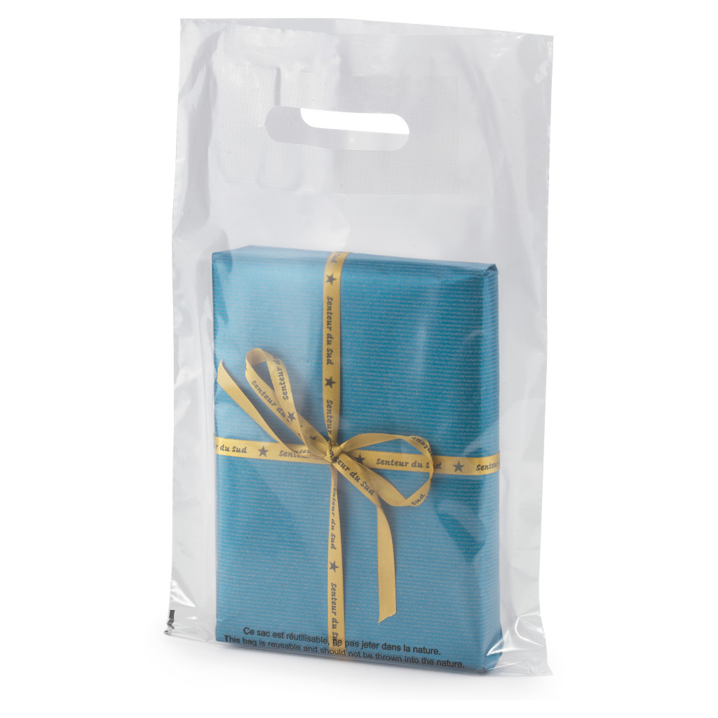 200 sacs plastique transparent 25x38 cm