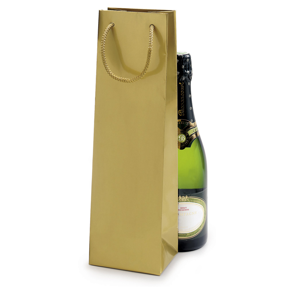 Sac bouteille pelliculé