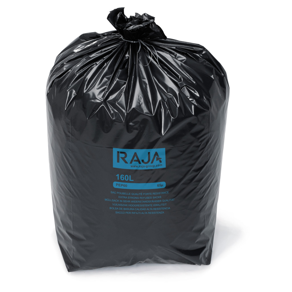 Bolsa de basura de gran resistencia RAJA 