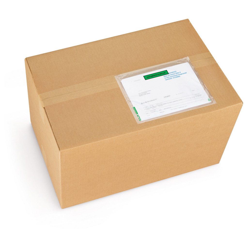 Pochette porte-documents écologique imprimée Greenlist