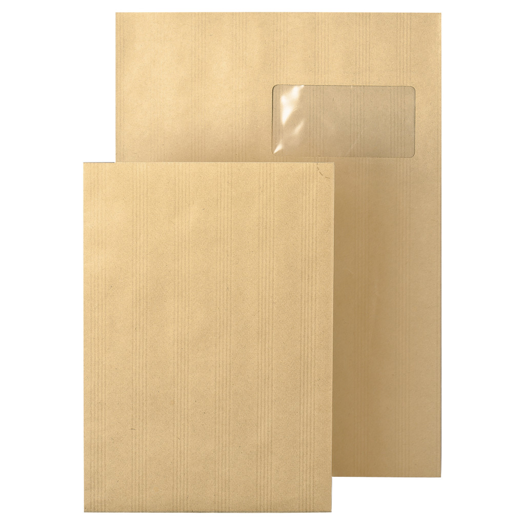 Pochette brune en kraft Adour