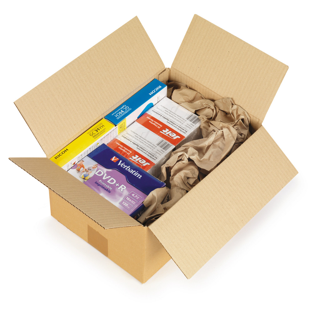 Papel kraft reciclado en rollo RAJAKRAFT Eco