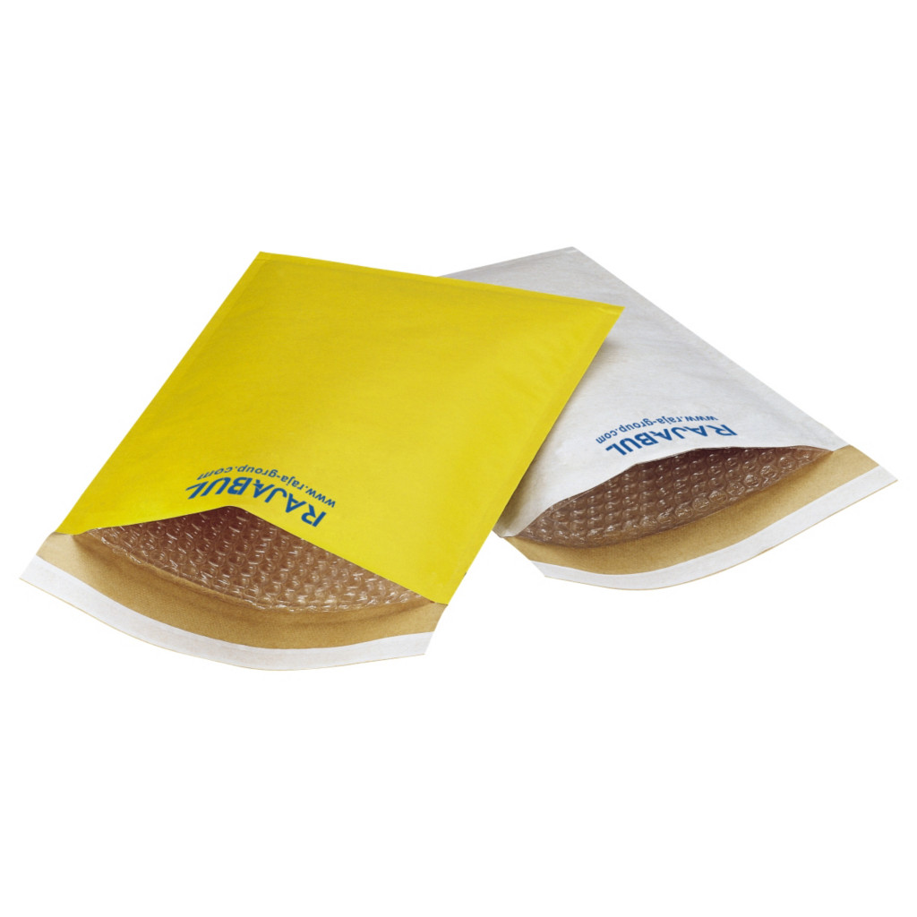 Pochette papier matelassée de bulles RAJABUL Super