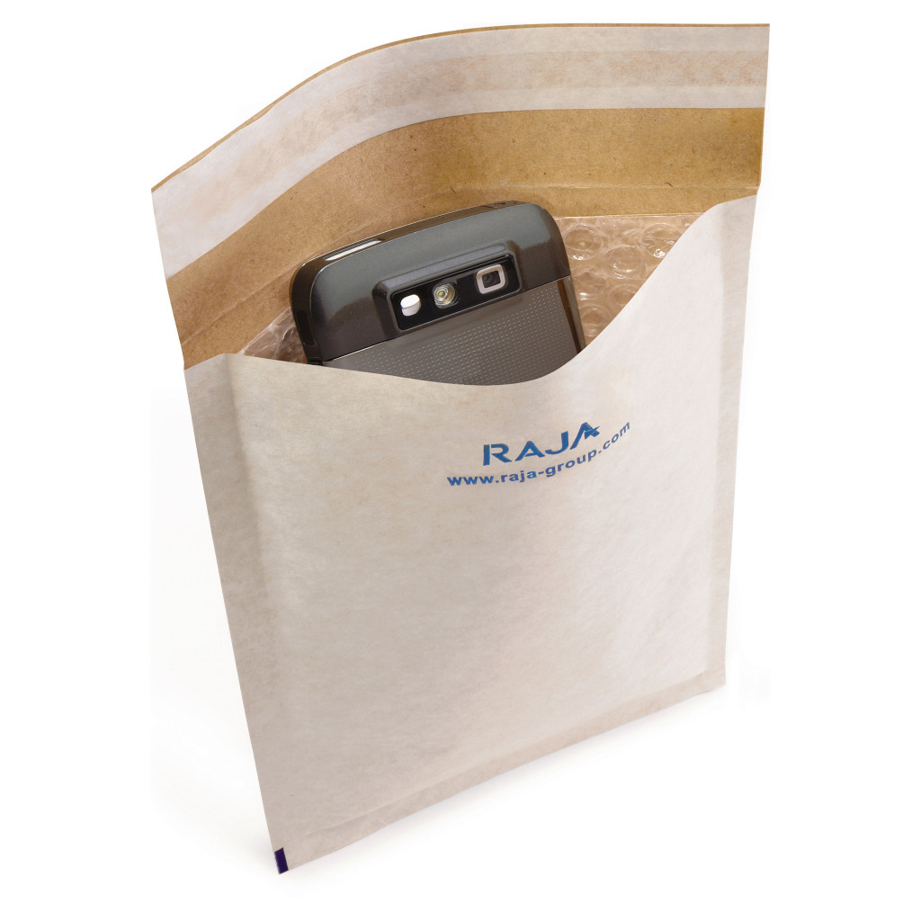Pochette papier matelassée de bulles RAJABUL Super