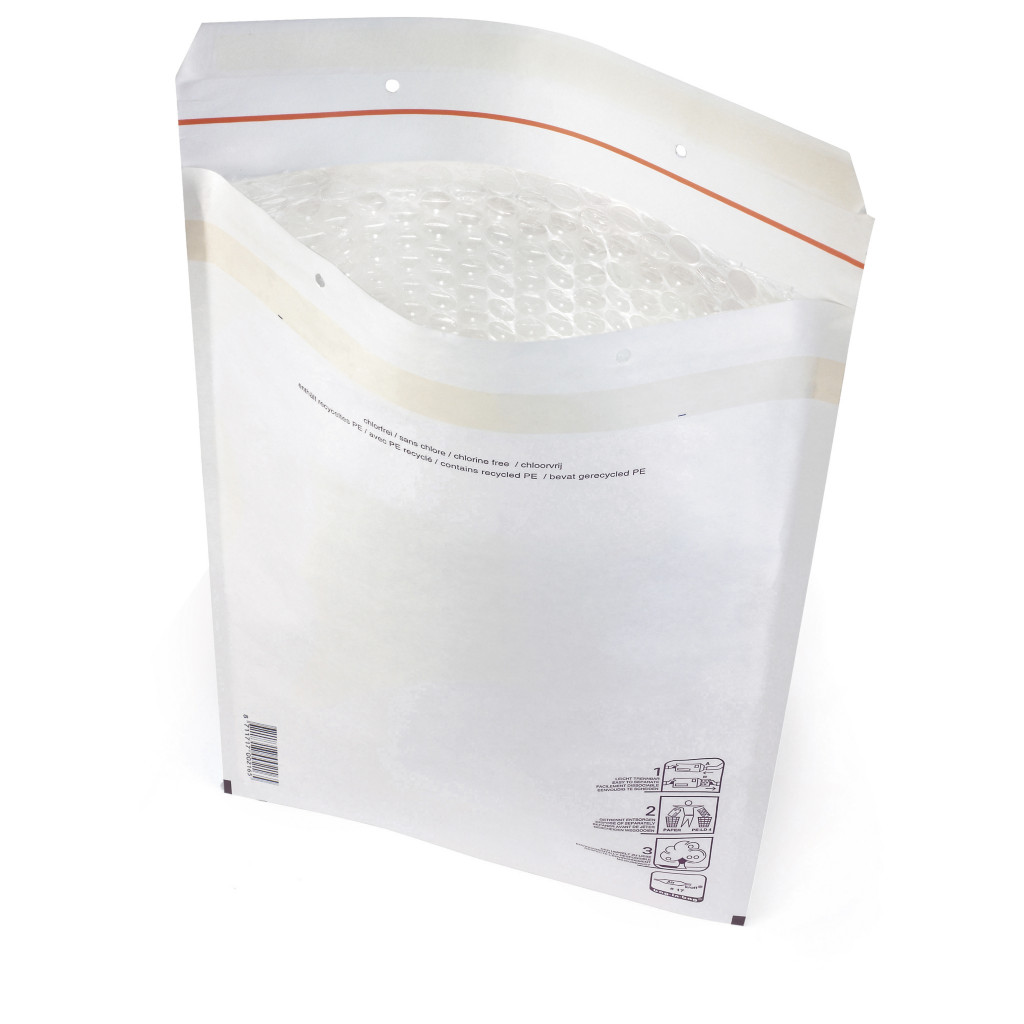 Auswahl-Set Versandtaschen Airkraft® bag-in-bag®, weiß