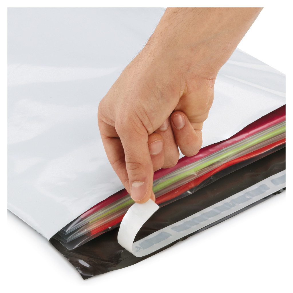 Pochette plastique opaque Eco 60 microns