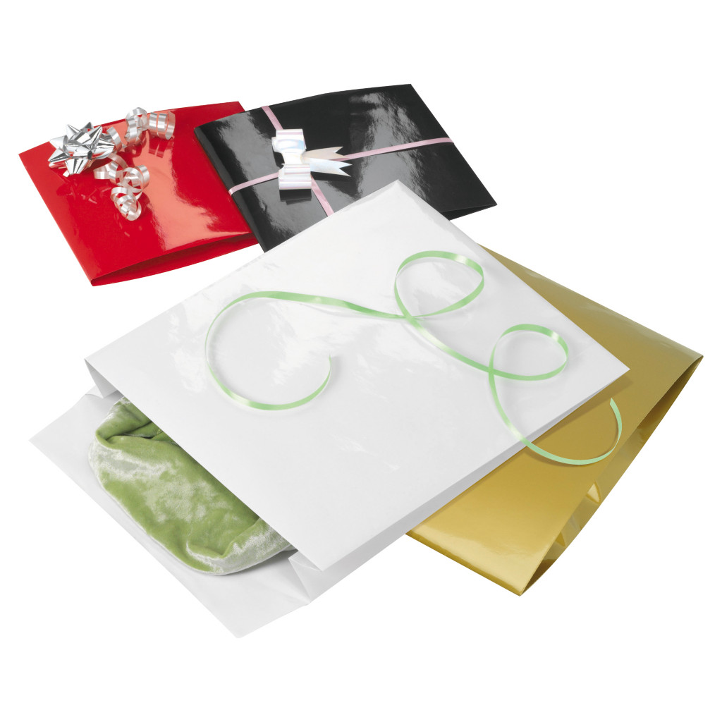 Flat gift pouches