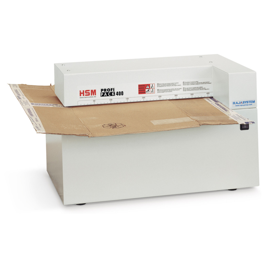 HSM Karton-Shredder ProfiPack 400