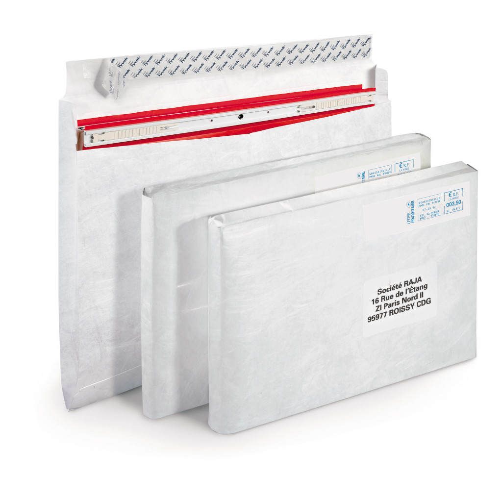 Versandtaschen Tyvek® mit Spitzboden