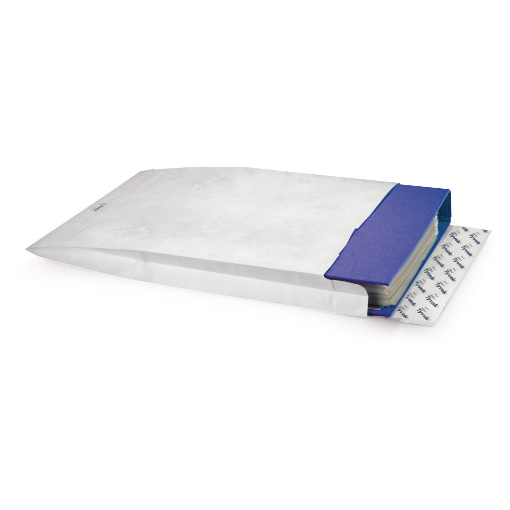 Pochette à soufflets
en Tyvek 