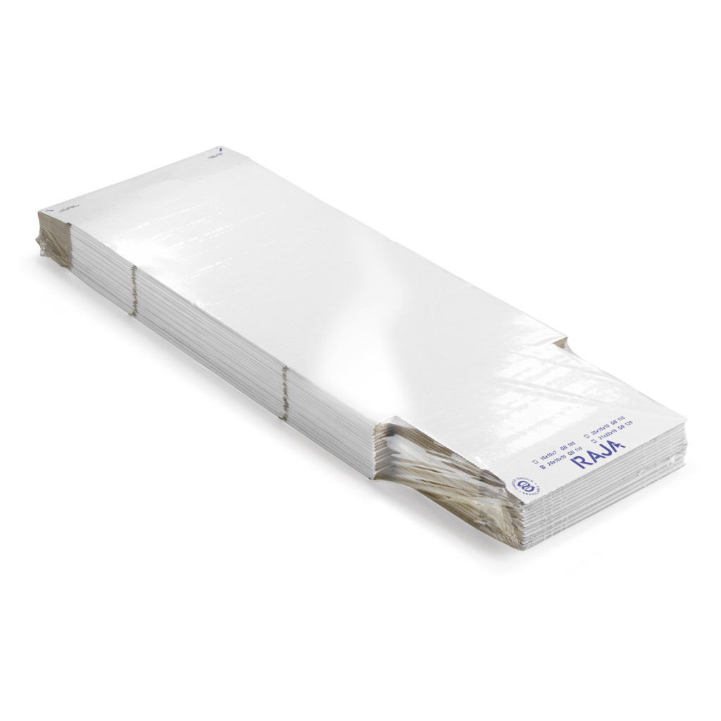 Boîte postale sécurisée en carton Quickbox blanche
