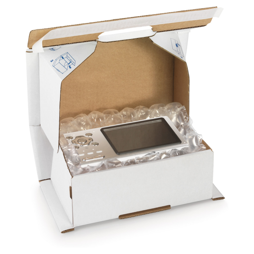 Boîte postale sécurisée en carton Quickbox blanche
