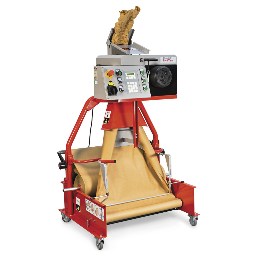 Sealed Air PackTiger machine