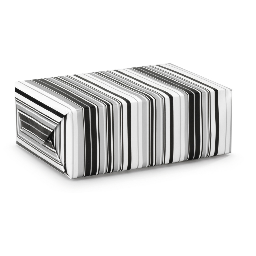 Silver wrapping paper