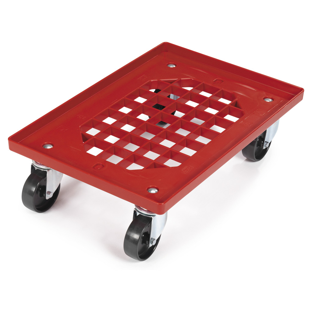 Chariot grillagé