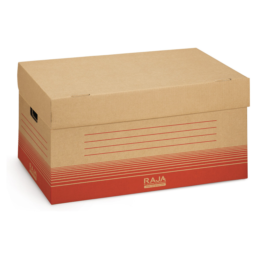 Caisse multi-usage brune RAJA