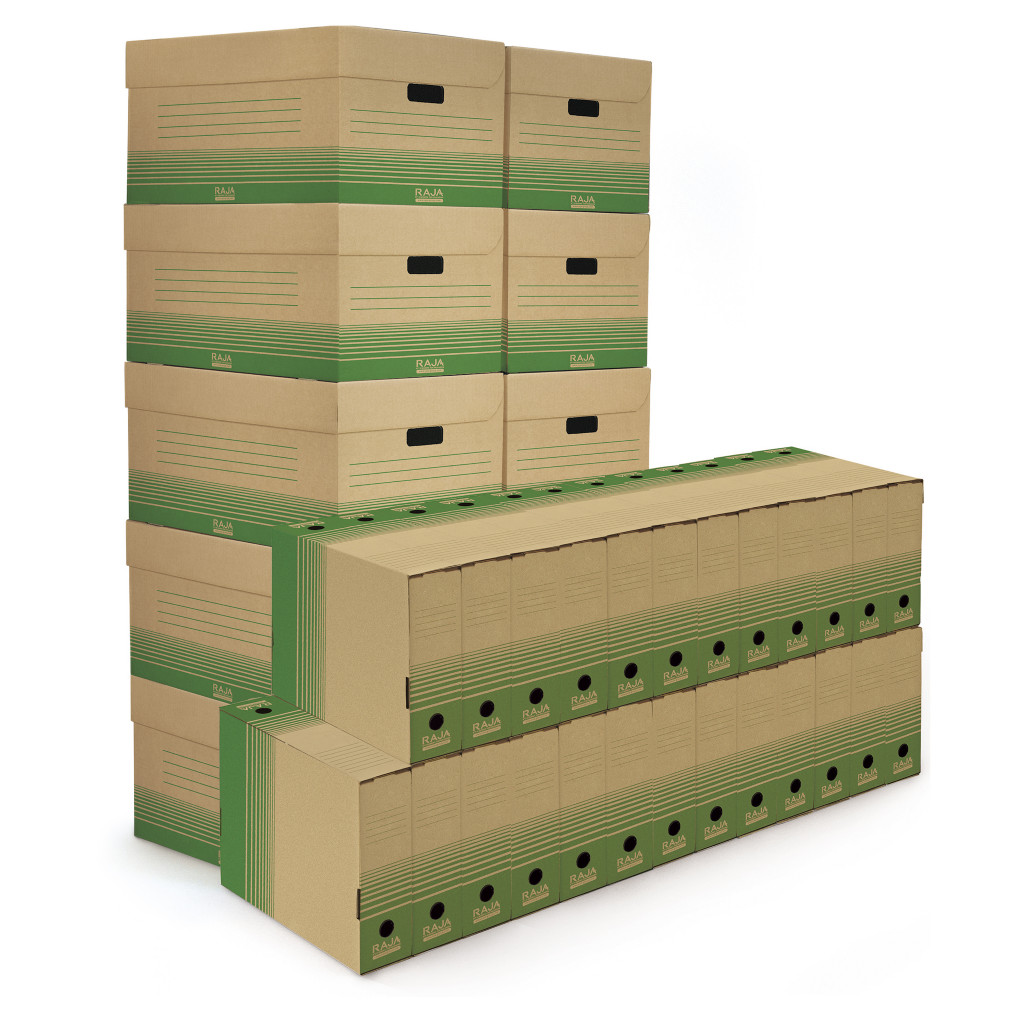 Pack archivage recyclé