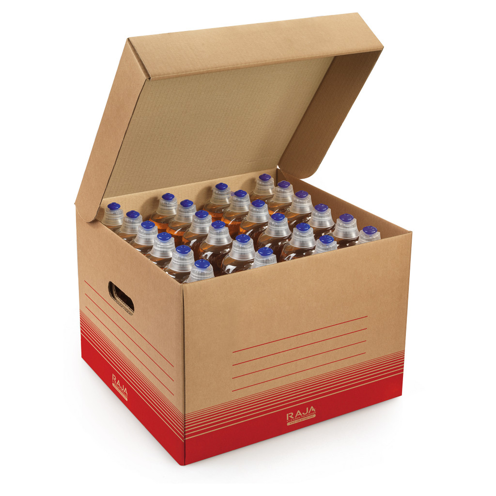 Caisse multi-usage brune RAJA