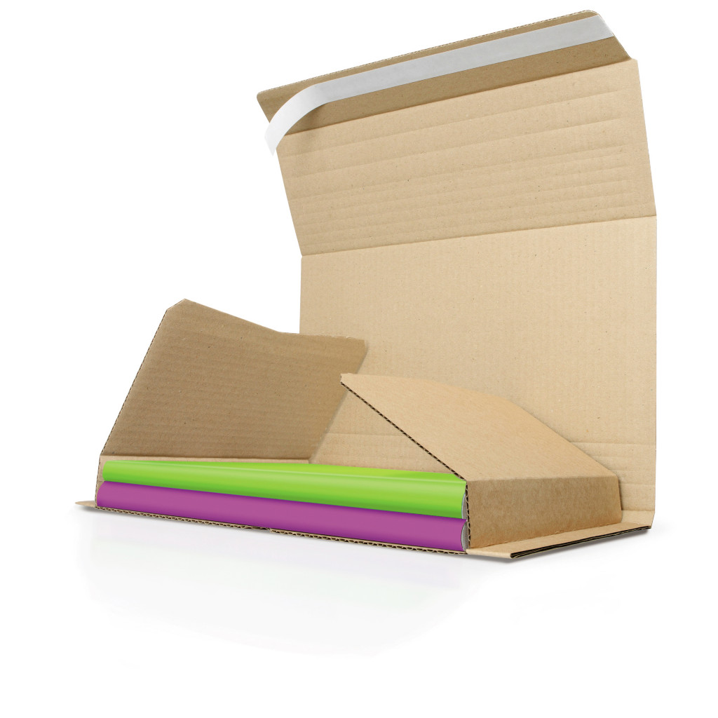 Estuche para libros con cierre adhesivo RAJABOOK Standard