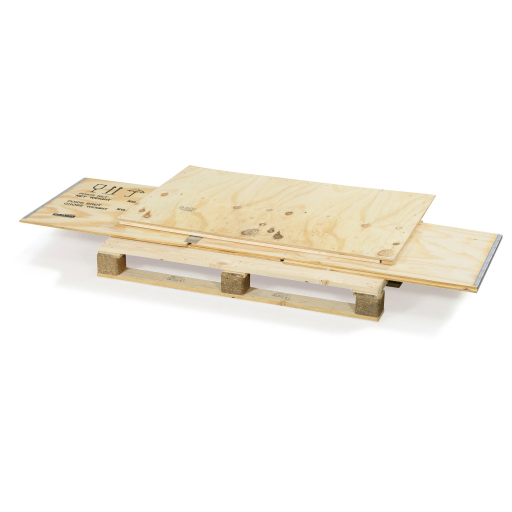 Caisse-palette Rajabox bois contreplaqué