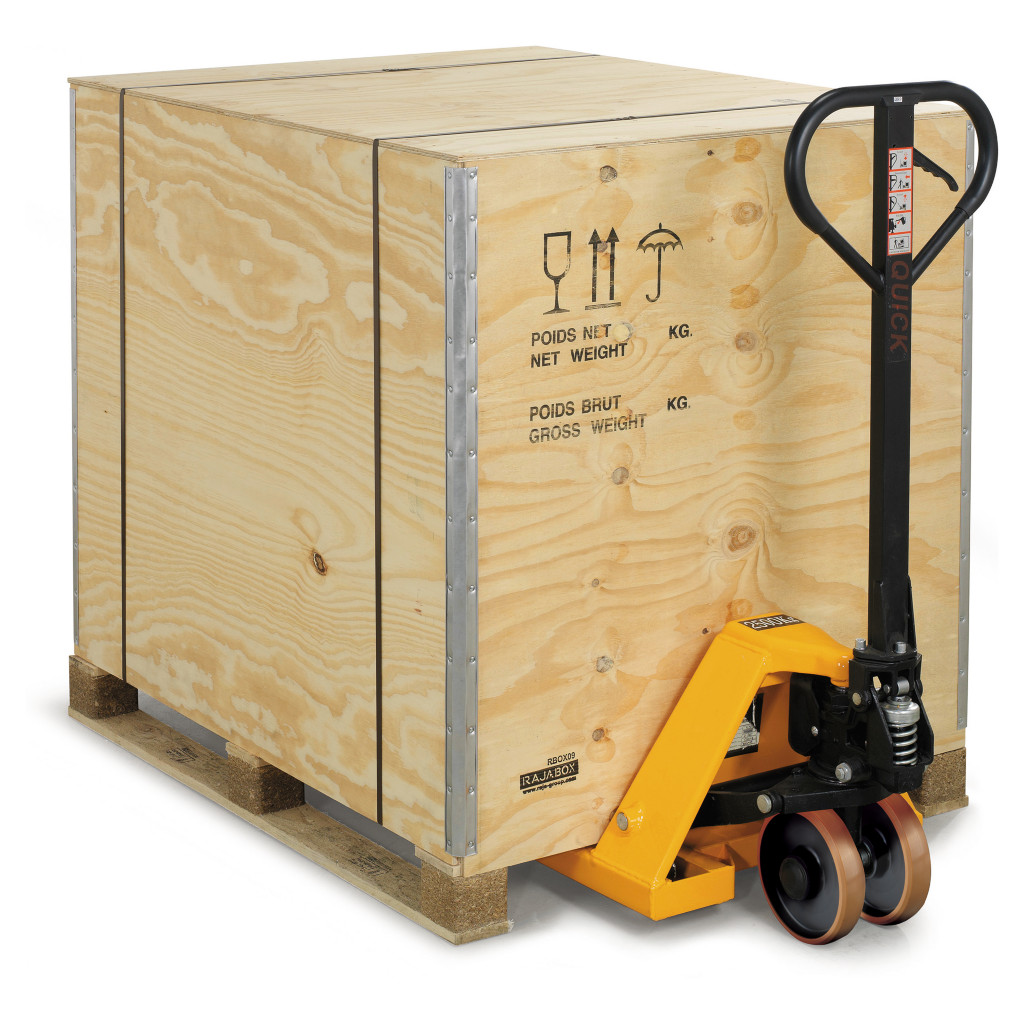 Sperrholz Paletten-Container RAJABOX