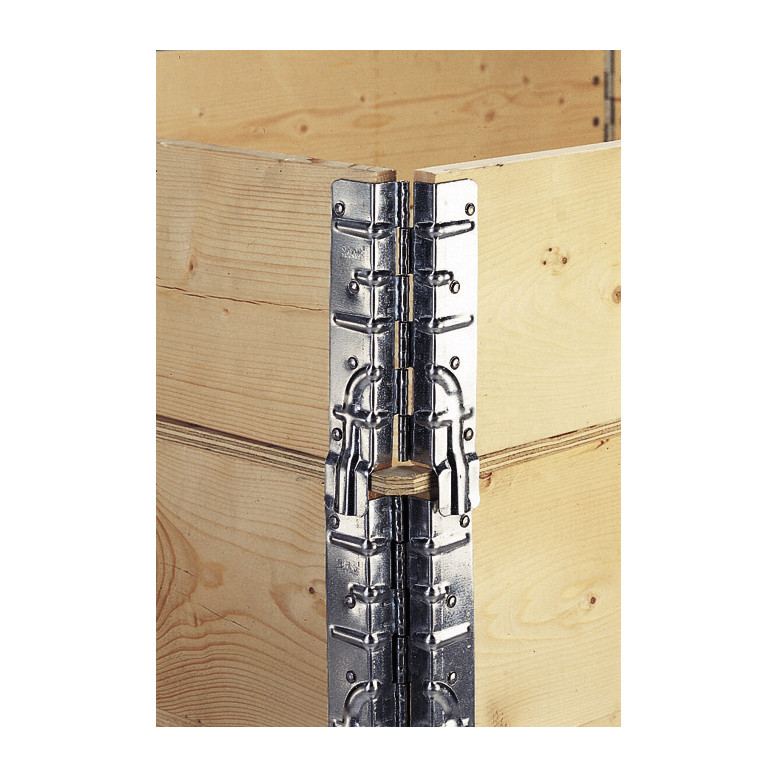 Wooden pallet box collars and lids