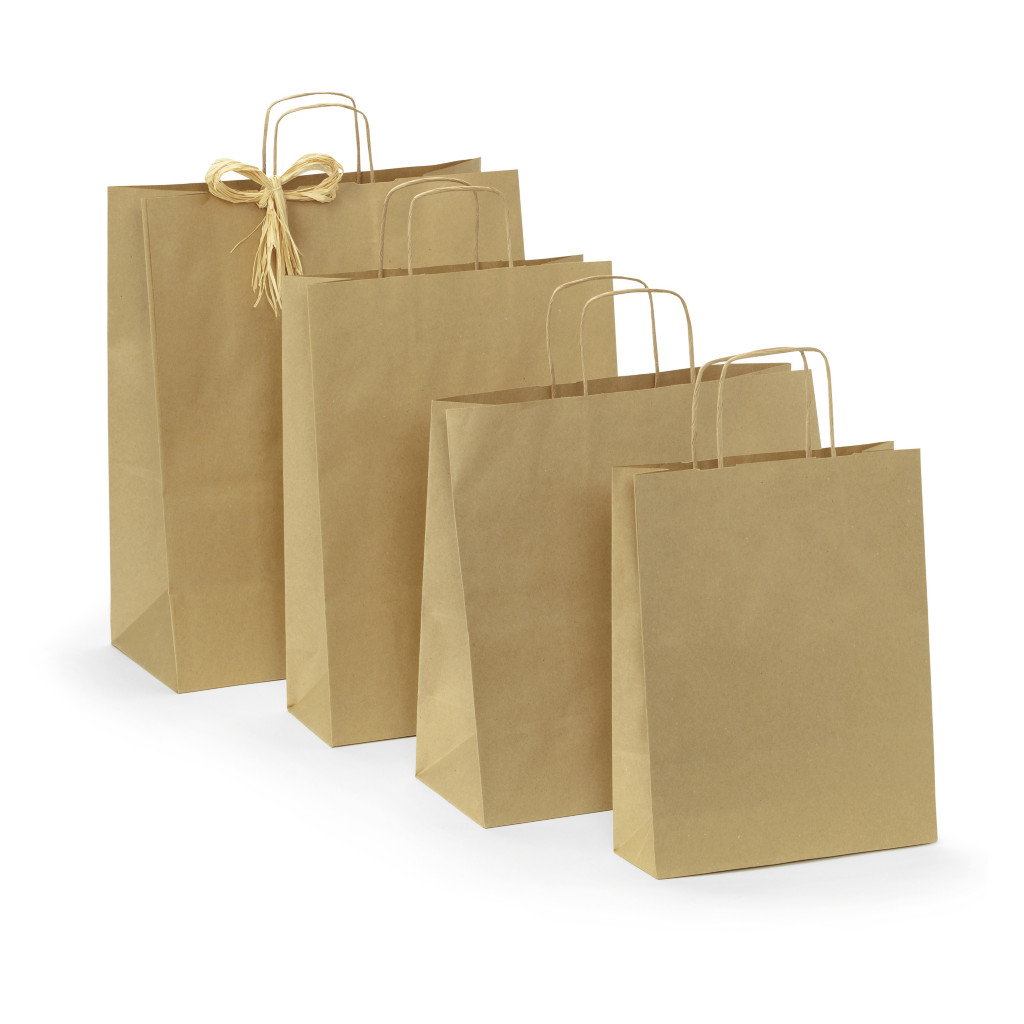 Recycling-Papiertragetaschen