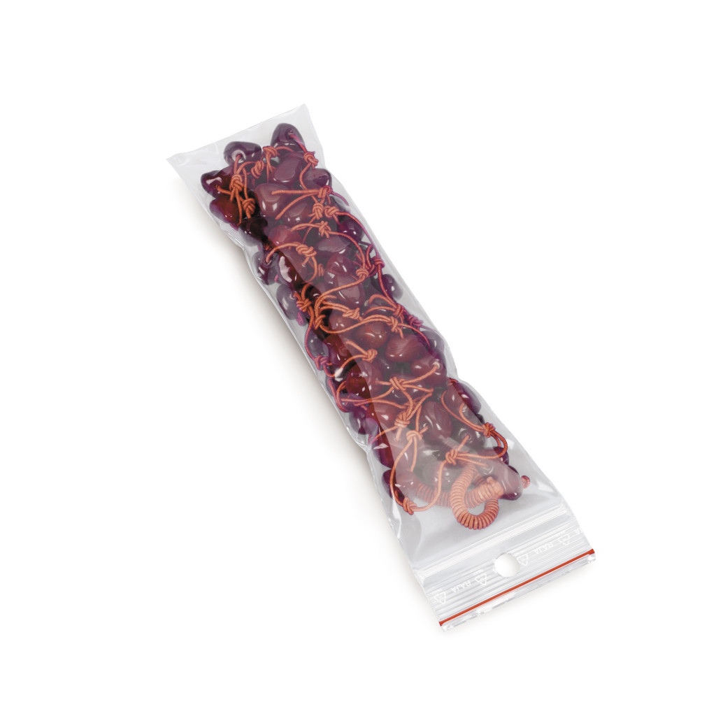 Sachet plastique à fermeture zip 60 microns RAJAGRIP Super