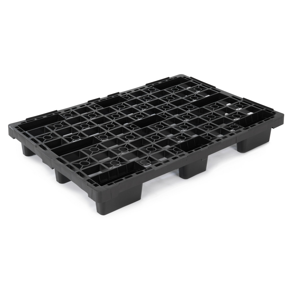 Palette plastique légère emboîtable ECONOMIQUE
