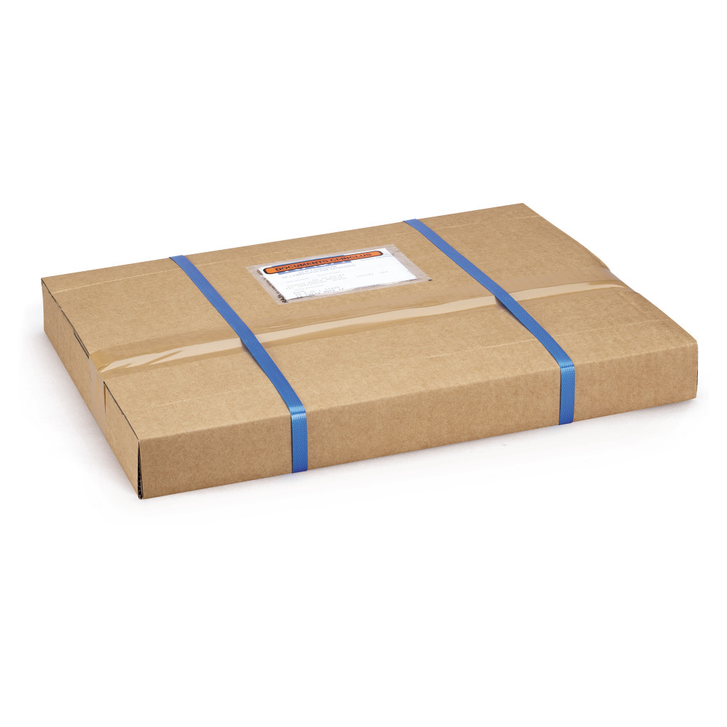 Étui-croix postal en carton Rajapack'mousse