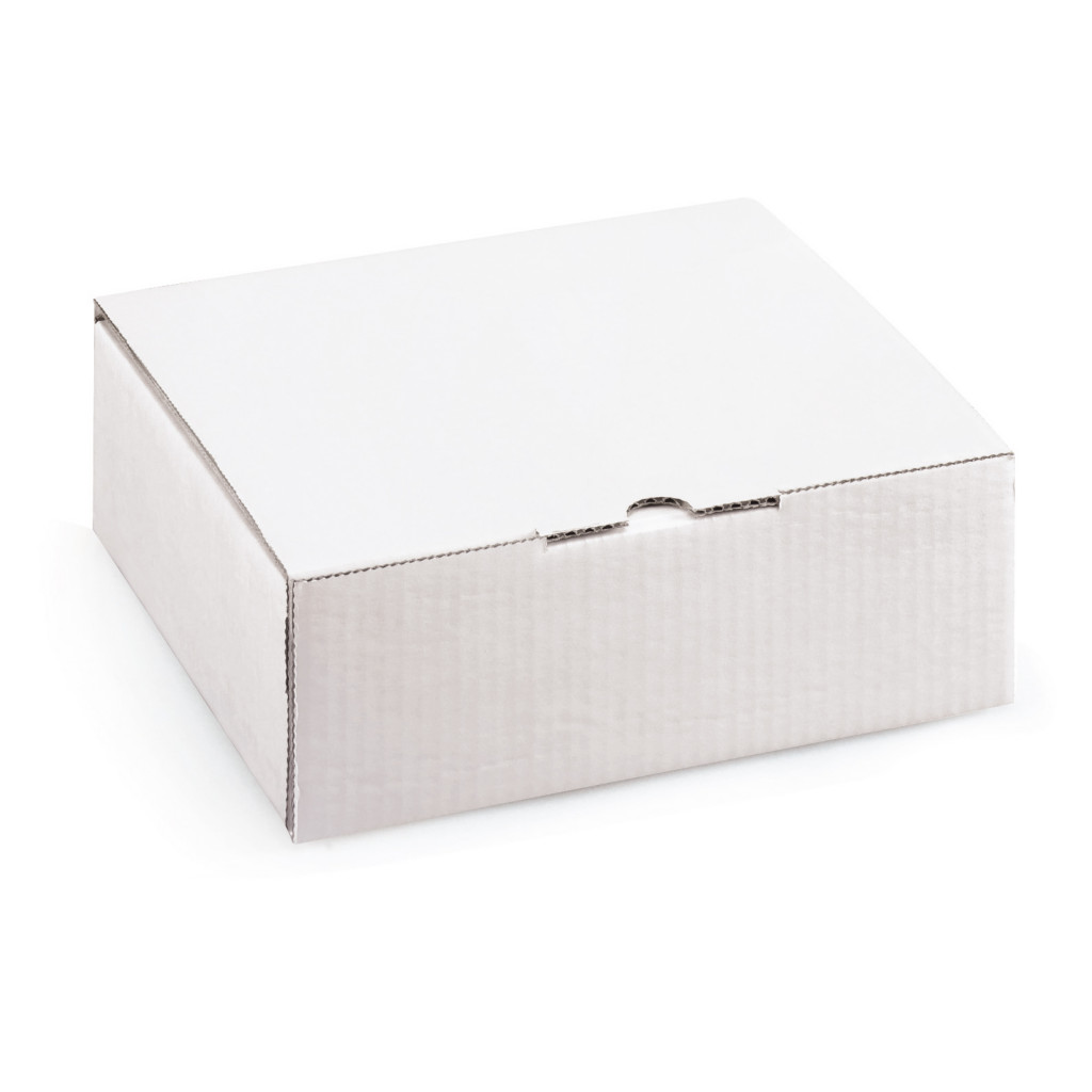 Boîte postale  en carton Rajapack'mousse blanche
