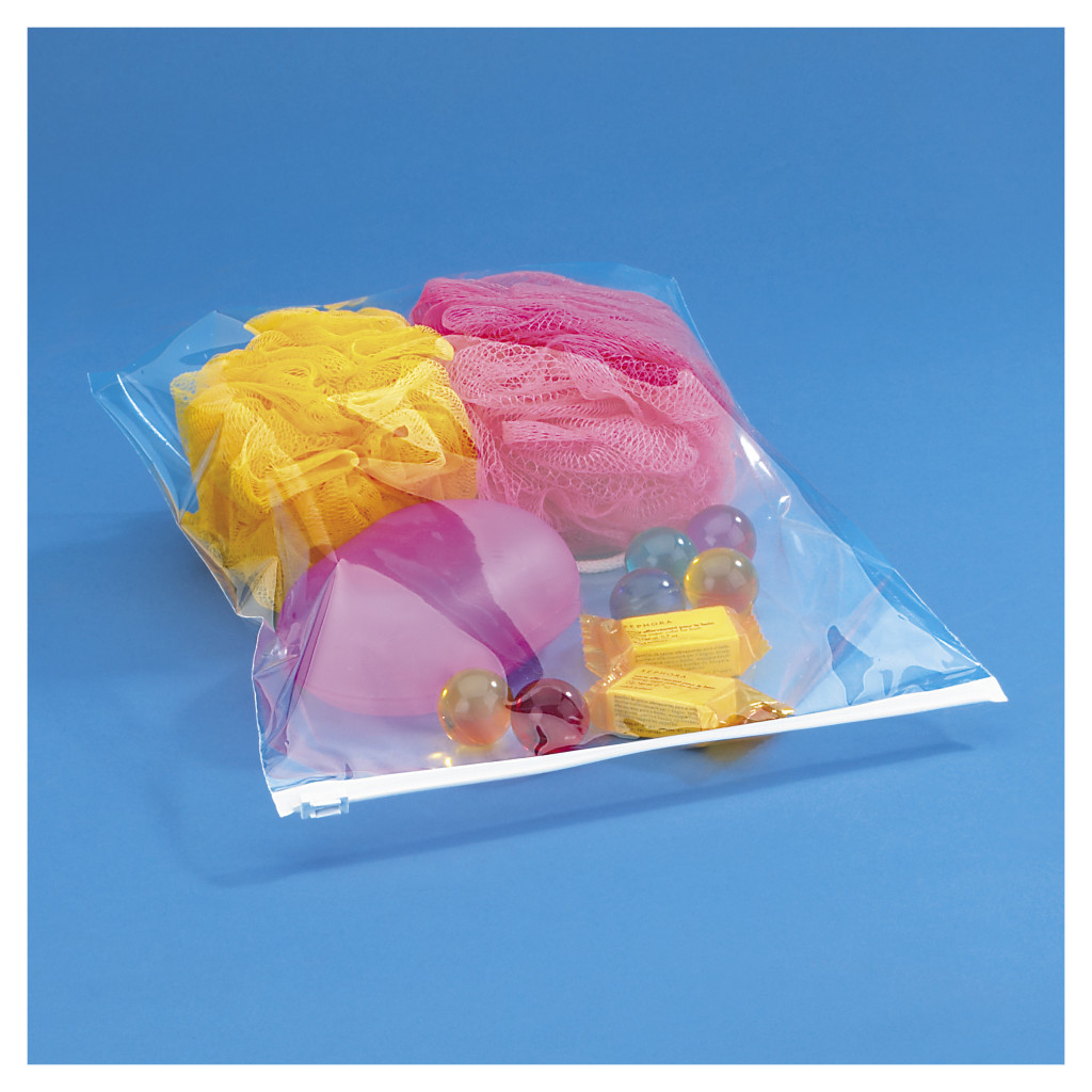 Sachet haute brillance à curseur 75 microns