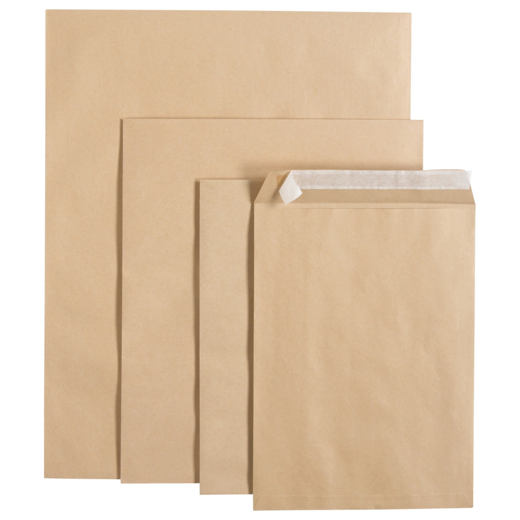 Pochette brune Jumbo
