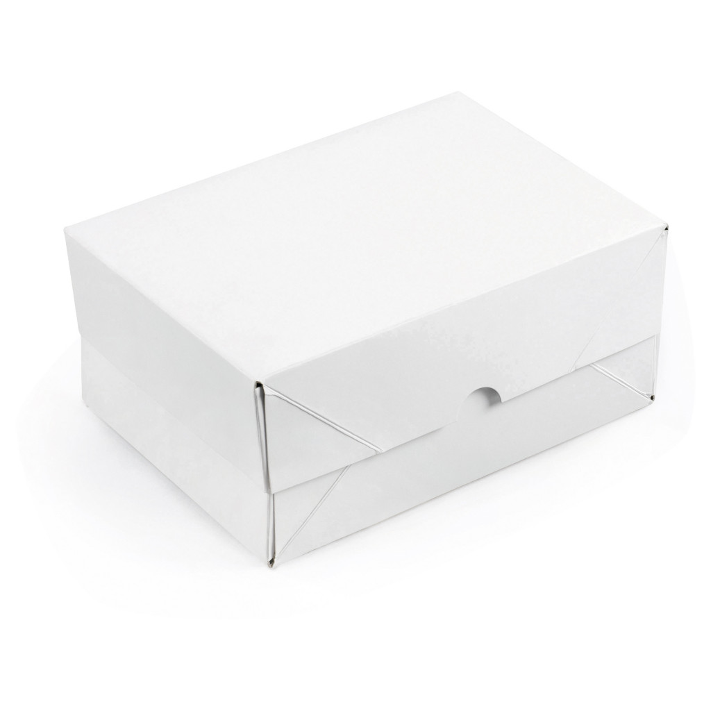 A5 solid board self assembly boxes