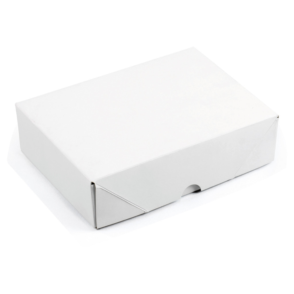 A4 solid board self assembly boxes