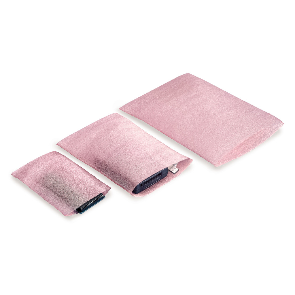 Sachet mousse antistatique