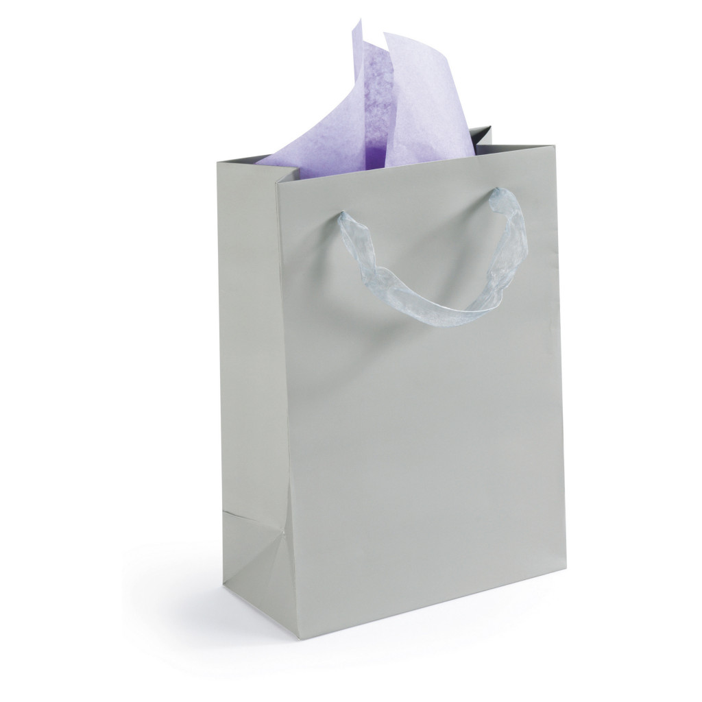 Sac pelliculé à poignées organdi
