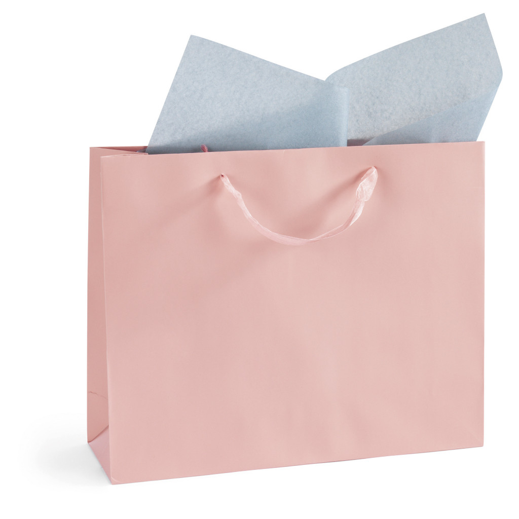 Sac pelliculé à poignées organdi