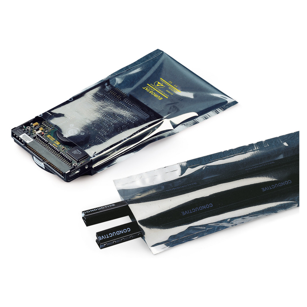 Sachet blindé antistatique thermosoudable