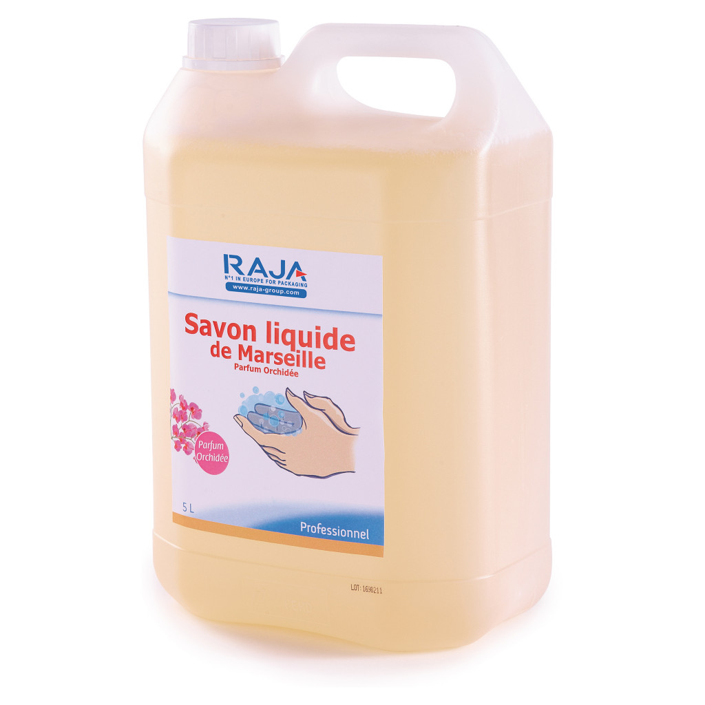 Savon de Marseille liquide en bidon RAJA
