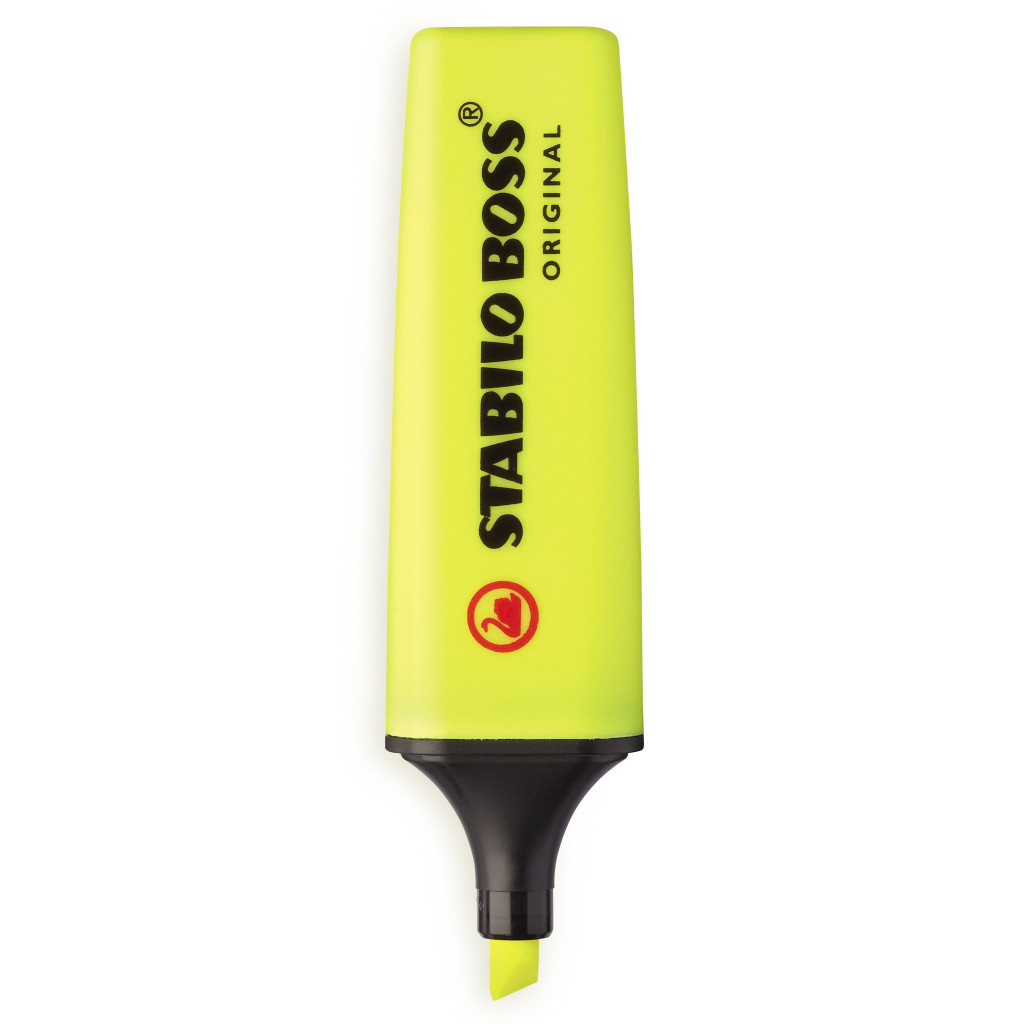 Surligneurs Stabilo Boss® jaunes