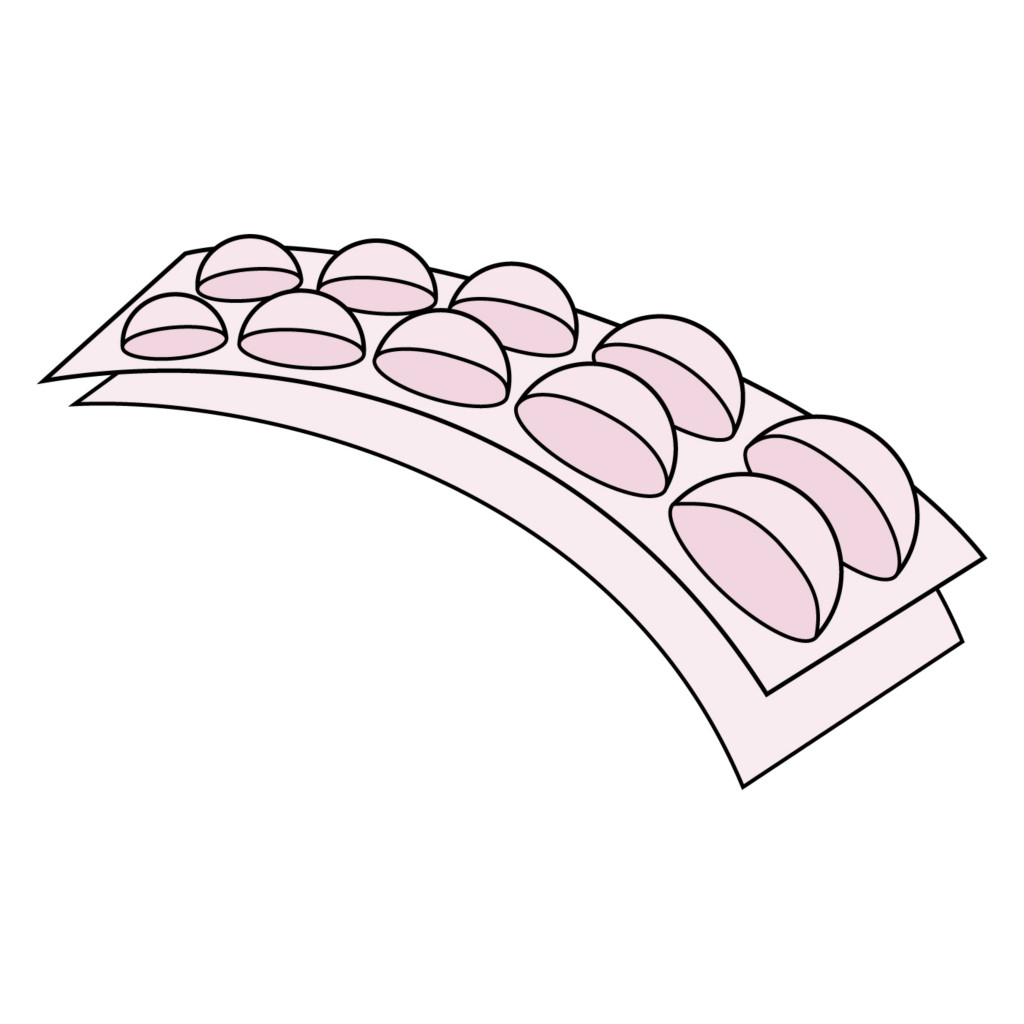 Sachet bulles antistatique Ø 10 mm qualité 100 microns à fermeture adhésive