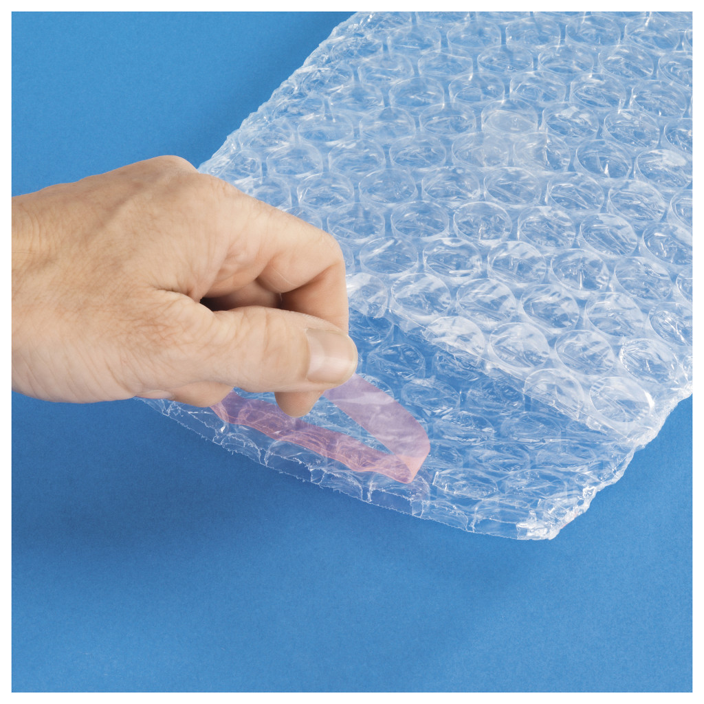 Sachet bulles Ø 18 mm qualité 100 microns à fermeture adhésive