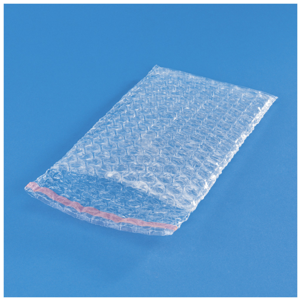 Sachet bulles Ø 18 mm qualité 100 microns à fermeture adhésive