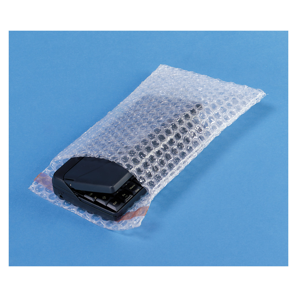 Sachet bulles Ø 10 mm qualité 90 microns à fermeture adhésive RAJABUL