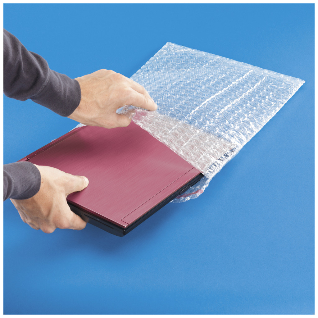 Sachet bulles Ø 18 mm qualité 100 microns à fermeture adhésive